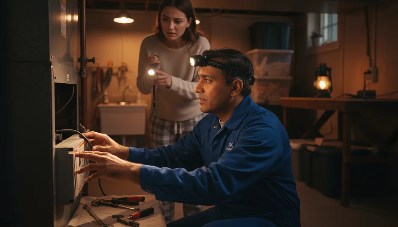 Emergency HVAC Repair in Norwalk, IA near me · HVAC